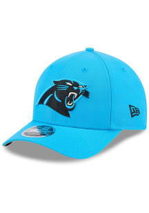 New Era Carolina Panthers Team M-Crown 9FORTY Adjustable Hat - Light Blue