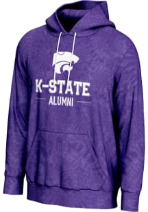 ProSphere K-State Wildcats Mens Purple Alumni Long Sleeve Hoodie