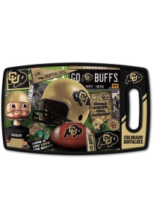 Colorado Buffaloes Retro Cutting Board
