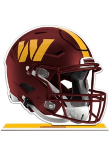 Washington Commanders Helmet Standee Figurine