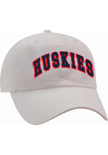 UConn Huskies Largo Adj Adjustable Hat - White