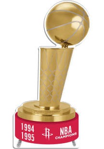 Houston Rockets Trophy Red Desk Accessory