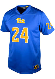 Cameron Lindsey  Genuine Collective Pitt Panthers Blue Football NIL Football Jersey