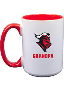 Rutgers Scarlet Knights Grandpa 15oz Ceramic Mug - White