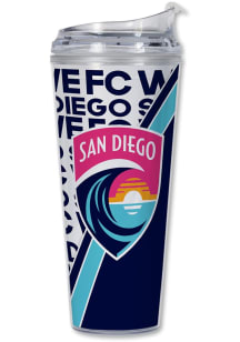 San Diego Wave FC 24oz Tumbler - Silver