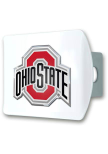 Ohio State Buckeyes Full Color Logo Car Accessory Hitch Cover