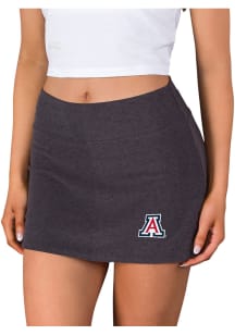 Concepts Sport Arizona Wildcats Womens Charcoal Centerline Skirt
