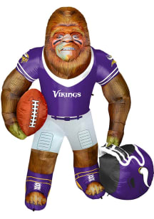 Minnesota Vikings Purple Outdoor Inflatable Big Footballer