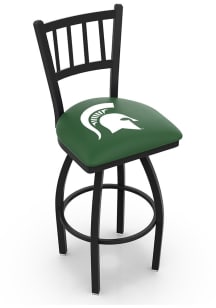 Michigan State Spartans Swivel Counter Pub Stool - Black