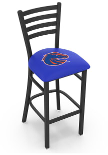 Boise State Broncos Stationary Pub Stool - Black