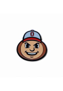 Ohio State Buckeyes Premium Metal Brutus Grit Golf Ball Marker