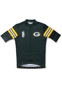 State Bicycle Co Green Bay Packers Mens Green Bicycle Jersey Cycling Jersey