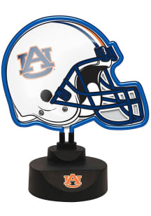 Auburn Tigers Neon Helmet Table Lamp