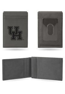 Houston Cougars Laser Engraved Mens Bifold Wallet