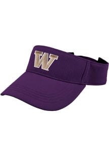 LogoFit Washington Huskies Mens Purple Slice Adjustable Visor