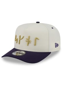 New Era Minnesota Vikings NFL 2026 Fan Pack Rivalries Collection 950 A-Frame Adjustable Hat - Crea..