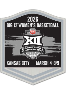 Big 12 Souvenir 2026 Big 12 Womens Pin - Black