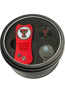 Texas Tech Red Raiders Switchblade Cap Clip Golf Gift Set