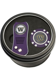 Washington Huskies Switchblade Golf Chip Golf Gift Set