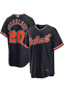 Spencer Torkelson Detroit Tigers Mens Replica Alt Jersey - Navy Blue