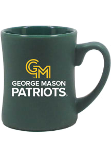 George Mason University 19oz Matte University Ceramic Mug - Green
