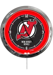New Jersey Devils Multi Color LED Wall Clock