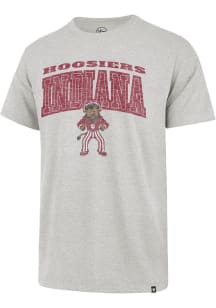 47 Indiana Hoosiers Ash Dome Over Short Sleeve Fashion T Shirt