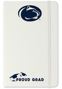 Penn State Nittany Lions Proud Grad Notebook and Folder - White