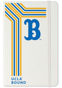 UCLA Bruins School Bound Notebook and Folder - White