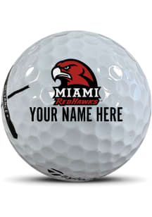 Miami RedHawks Custom Golf Balls