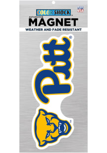 Pitt Panthers 4in Mascot Magnet