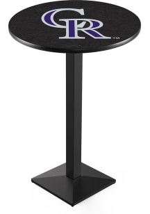 Colorado Rockies Square Base Pub Table