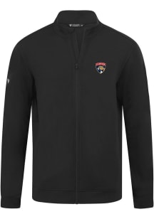Levelwear Florida Panthers Mens Black Alec 3D Embroidered Patch Light Weight Jacket