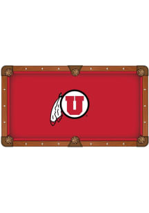 Utah Utes Pool Table Cloth Pool Table