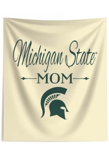 Michigan State Spartans Mom 50x60 Tapestry Blanket