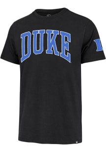 47 Duke Blue Devils Black Franklin Fieldhouse Ace Short Sleeve Fashion T Shirt