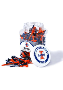 Illinois Fighting Illini 175 Pack Golf Tees