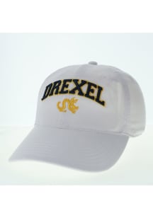 Legacy Drexel Dragons Relaxed Twill Adjustable Hat - White