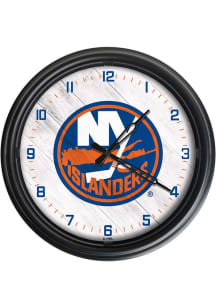 New York Islanders Outdoor LED Wall Clock