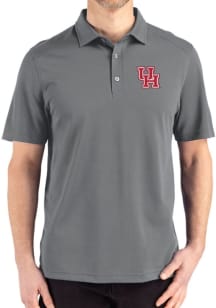 Cutter and Buck Houston Cougars Graphite Advantage Refresh Pique Big and Tall Polo