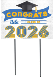 UCLA Bruins KH Sports Fan Class Of Yard Sign - Light Blue