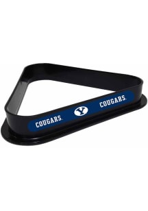 BYU Cougars Team Logo Billiard Ball Rack