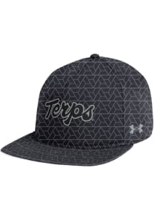 Under Armour Maryland Terrapins Black Armourfuse Mens Snapback Hat