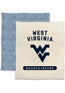 West Virginia Mountaineers Primary Fleece Blanket - Brown