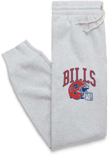 Homage Buffalo Bills Mens Ash Helmet Retro Fashion Sweatpants