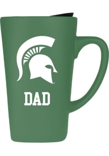 Michigan State Spartans 16oz Soft Touch Dad Ceramic Mug - Green
