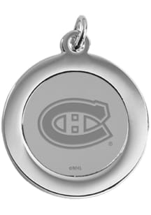 CSI Montreal Canadiens Silver Pendant Womens Necklace