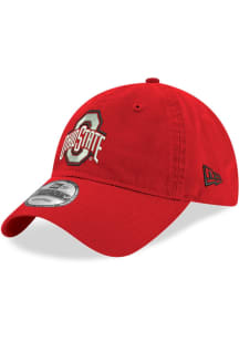 New Era Ohio State Buckeyes Core Classic 9TWENTY Adjustable Hat - Red