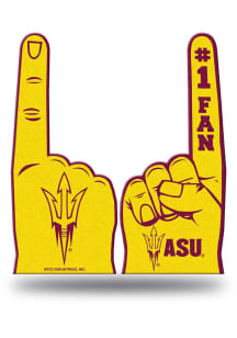 Arizona State Sun Devils #1 One Color Foam Finger