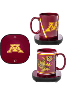 Minnesota Golden Gophers 12oz Mug with Warmer Ceramic Mug - Maroon